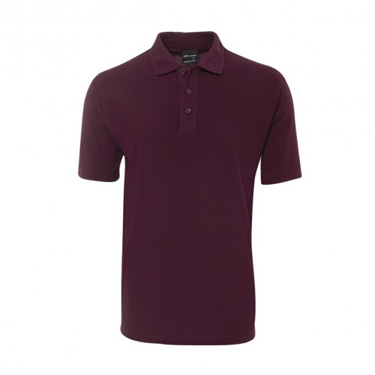 The Signature Polo Maroon